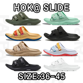 HOKA ONE ONE ORA Luxe Sandały antypoślizgowe-5552  