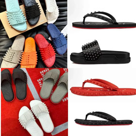 CL Lupitin szpilowane kapcie-5583  