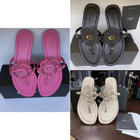 Trener koronki w górę flip-flops-5655  