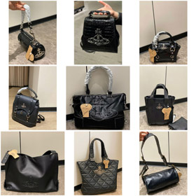 Vivienne Westwood torba na podłomie z jednym ramieniem-5822  