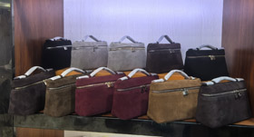 Loro Piana Nowa trendowa torba crossbody-5836  