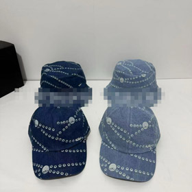 Chanel nowy drukowany czapka ochrony słonecznej wiadro-5850  