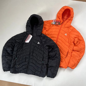 ACG wiatroodporny żebrowy z kapturem kurtka bawełniana-5936  