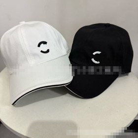 Chanel drukowane na zewnątrz ochrona przed słońcem baseball cap-5959  