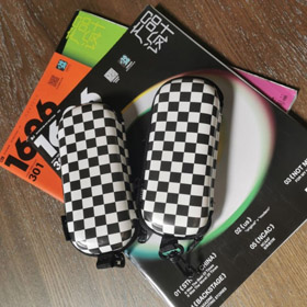 VANS Przenośne okulary do przechowywania obudowy z wiszącym haczykiem-5990  