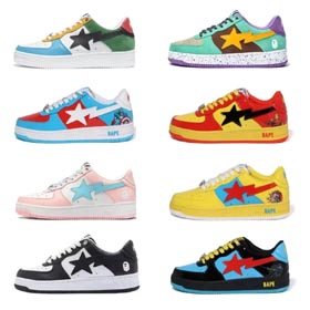 Bape Sta Współpraca Marvel
