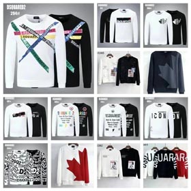 DSQUARED2 Bluza z kapturem