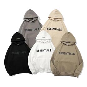 Koszulka z kapturem ESSENTIALS