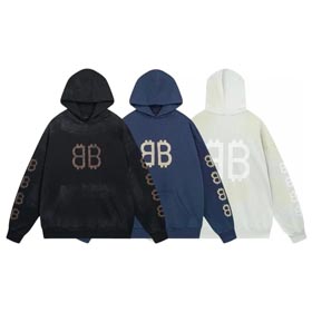 Koszulki z kapturami Balenciaga