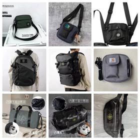 STONE ISLAND Moda torba