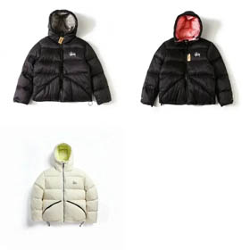 Kurtka puchowa Stussy