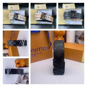Pasy Burberry/LV/Fendi/Gucci (styl 40)