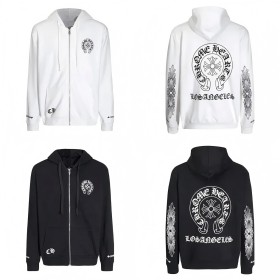CHROME Bluza z kapturem