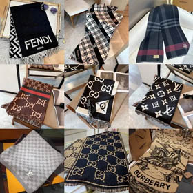 Burberry/LV/Fendi szalik (styl 33+)