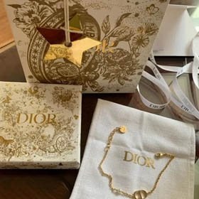 Naszyjnik bransoletki Dior