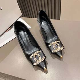 Chanel wysokie obcasy -0461