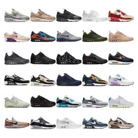 NIKE MAX 90-0478
