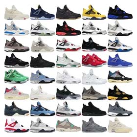 Air Jordan 4 (styl 37) -0619  