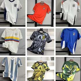 Fan Edition Piłka nożna Jersey-0900