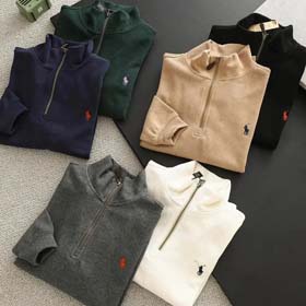 Polo Sweter na zamek-0980