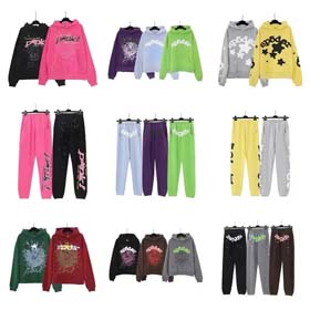 Sp5 Streetwear bluza z kapturem-1009