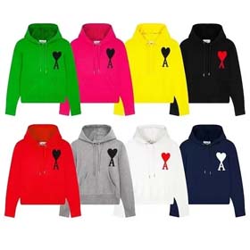 Marka mody sweter z kapturem-1013