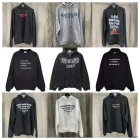 Vetements bluza z kapturem (34 CP) -2530  