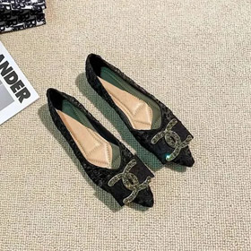 Chanel mody klasyczne wszechstronne buty casual-2937  